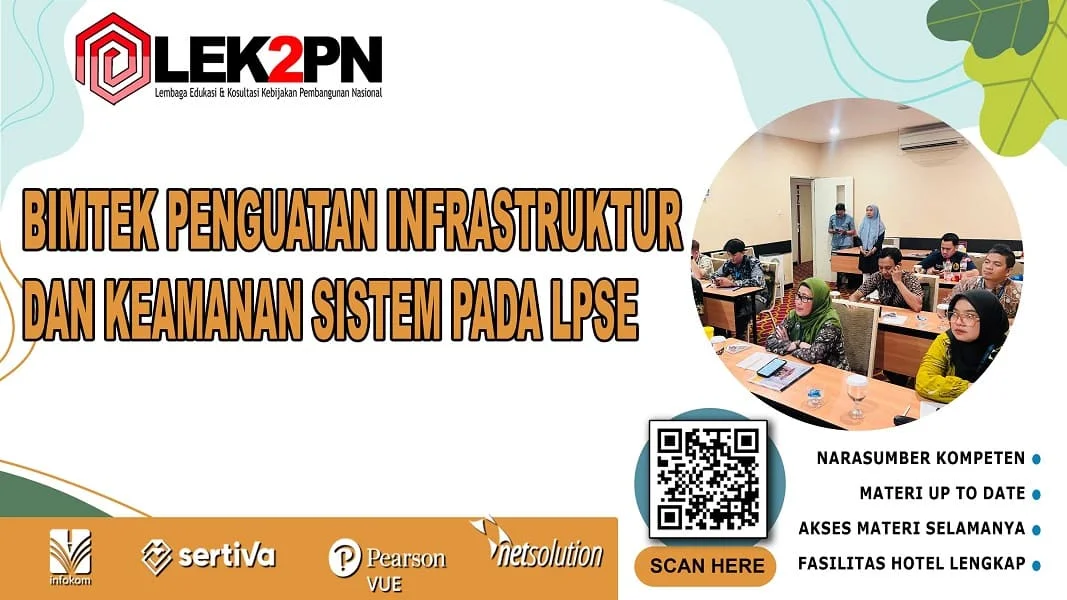 Bimtek-Penguatan-Infrastruktur-dan-Keamanan-Sistem-pada-LPSE Bimtek Penguatan Infrastruktur dan Keamanan Sistem pada LPSE