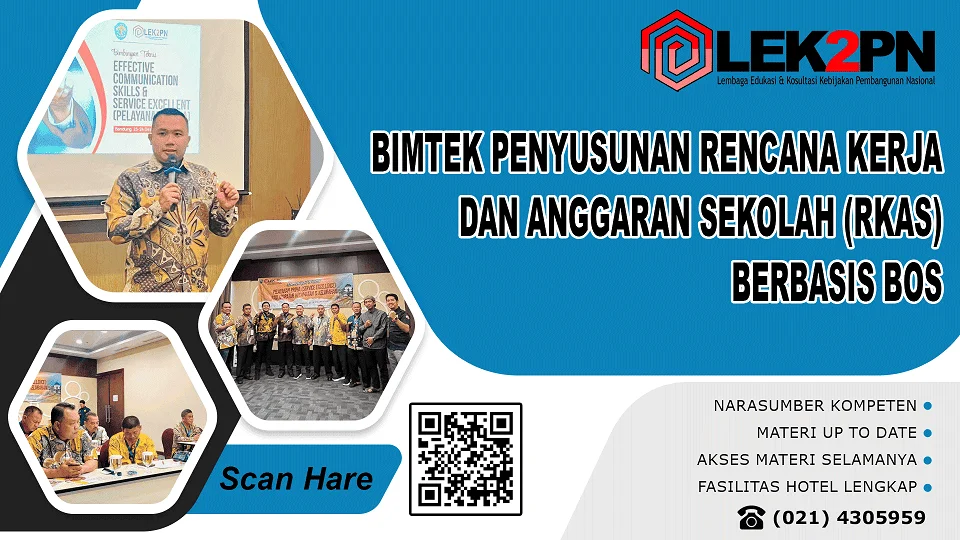 Bimtek Penyusunan Rencana Kerja dan Anggaran Sekolah (RKAS) Berbasis BOS