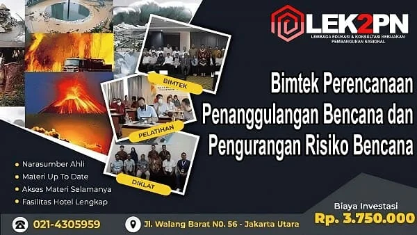 Bimtek Perencanaan Penanggulangan Bencana dan Pengurangan Risiko Bencana