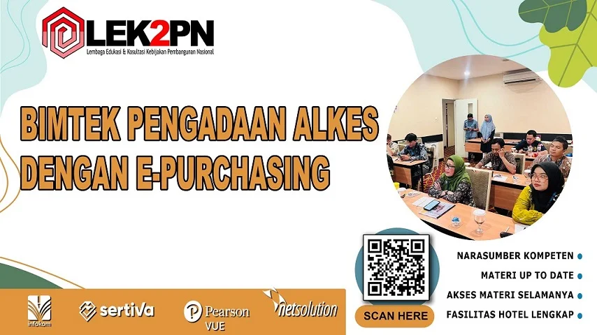 Bimtek Pengadaan Alkes dengan E-Purchasing