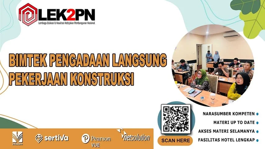 Bimtek Pengadaan Langsung Pekerjaan Konstruksi