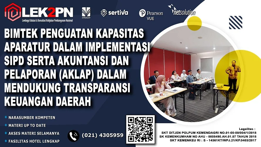 BIMTEK-PENGUATAN-KAPASITAS-APARATUR-DALAM-IMPLEMENTASI-SIPD-RI-SERTA-AKUNTANSI-DAN-PELAPORAN-(AKLAP)-DALAM-MENDUKUNG-TRANSPARANSI-KEUANGAN-DAERAH BIMTEK PENGUATAN KAPASITAS APARATUR DALAM IMPLEMENTASI SIPD RI SERTA AKUNTANSI DAN PELAPORAN (AKLAP) DALAM MENDUKUNG TRANSPARANSI KEUANGAN DAERAH
