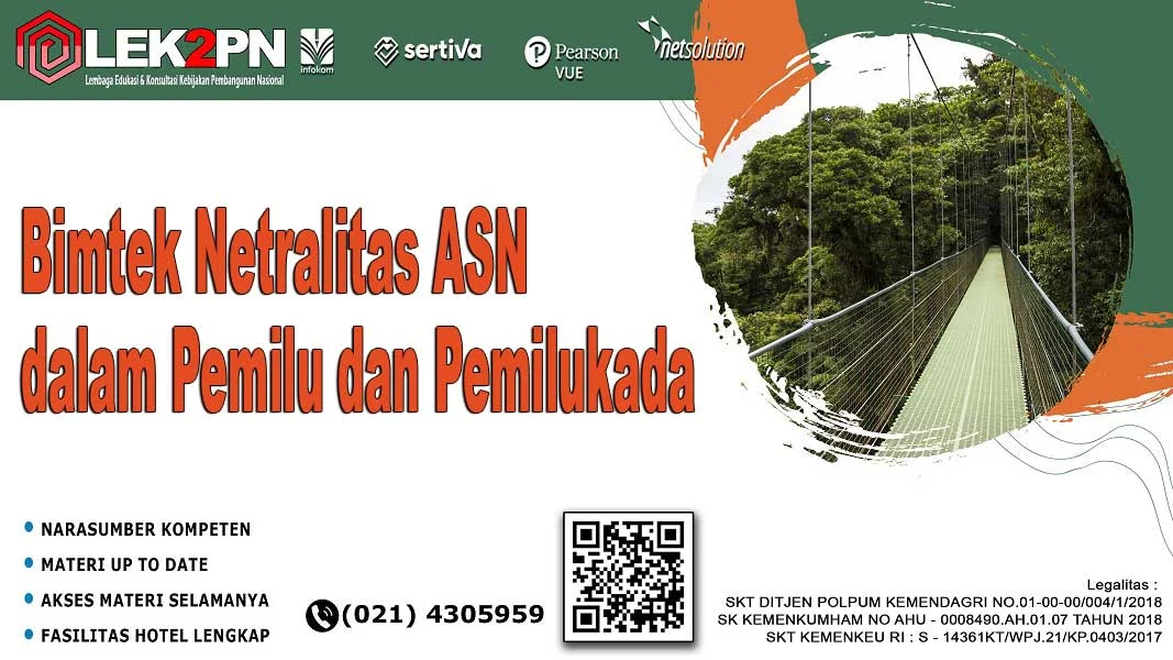 Bimtek Netralitas ASN dalam Pemilu dan Pemilukada