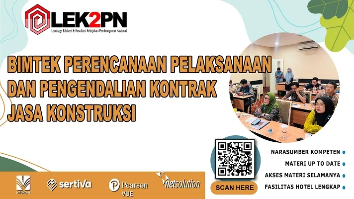 Bimtek-Perencanaan-Pelaksanaan-dan-Pengendalian-Kontrak-Jasa-Konstruksi Bimtek Perencanaan Pelaksanaan dan Pengendalian Kontrak Jasa Konstruksi