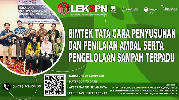 Bimtek-Tata-Cara-Penyusunan-dan-Penilaian-Amdal-Serta-Pengelolaan-Sampah-Terpadu Bimtek Tata Cara Penyusunan dan Penilaian Amdal Serta Pengelolaan Sampah Terpadu