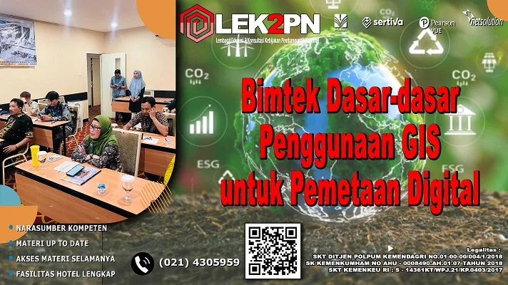 Bimtek-Dasar-dasar-Penggunaan-GIS-untuk-Pemetaan-Digital Bimtek Dasar-dasar Penggunaan GIS untuk Pemetaan Digital