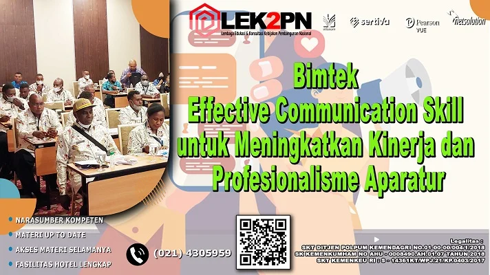 Bimtek-Effective-Communication-Skill-untuk-Meningkatkan-Kinerja-dan-Profesionalisme-Aparatur Bimtek Effective Communication Skill untuk Meningkatkan Kinerja dan Profesionalisme Aparatur"