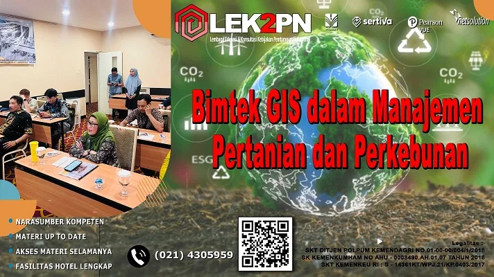 Bimtek-GIS-dalam-Manajemen-Pertanian-dan-Perkebunan Bimtek GIS dalam Manajemen Pertanian dan Perkebunan
