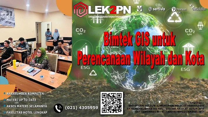 Bimtek-GIS-untuk-Perencanaan-Wilayah-dan-Kota Bimtek GIS untuk Perencanaan Wilayah dan Kota