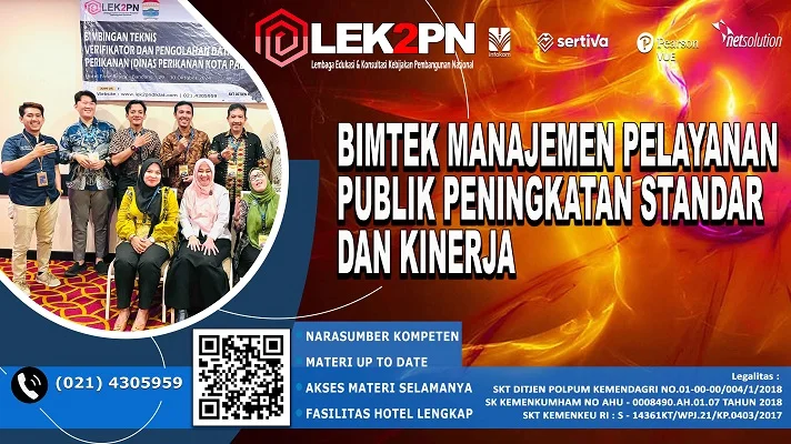 Bimtek-Manajemen-Pelayanan-Publik-Peningkatan-Standar-dan-Kinerja Bimtek Manajemen Pelayanan Publik Peningkatan Standar dan Kinerja