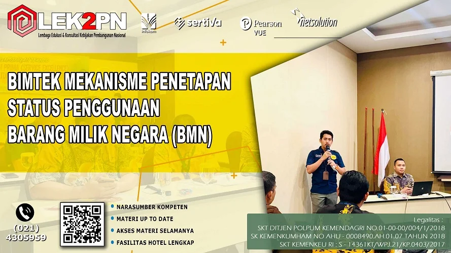 Bimtek-Mekanisme-Penetapan-Status-Penggunaan-Barang-Milik-Negara-(BMN) Bimtek Mekanisme Penetapan Status Penggunaan Barang Milik Negara (BMN)