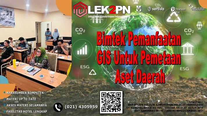 Bimtek Pemanfaatan GIS Untuk Pemetaan Aset Daerah
