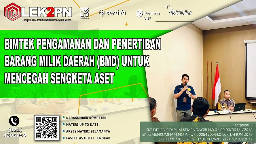 Bimtek-Pengamanan-dan-Penertiban-Barang-Milik-Daerah-(BMD)-untuk-Mencegah-Sengketa-Aset Bimtek Pengamanan dan Penertiban Barang Milik Daerah (BMD) untuk Mencegah Sengketa Aset