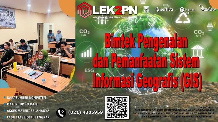 Bimtek Pengenalan dan Pemanfaatan Sistem Informasi Geografis (GIS)