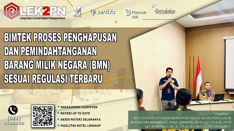 Bimtek-Proses-Penghapusan-dan-Pemindahtanganan-Barang-Milik-Negara-(BMN)-sesuai-Regulasi-Terbaru Bimtek Proses Penghapusan dan Pemindahtanganan Barang Milik Negara (BMN) sesuai Regulasi Terbaru