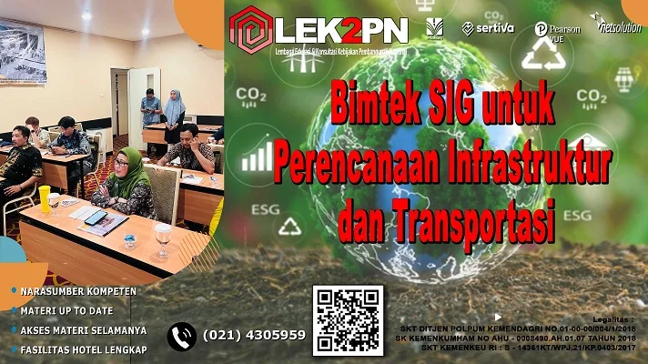 Bimtek-SIG-untuk-Perencanaan-Infrastruktur-dan-Transportasi Bimtek SIG untuk Perencanaan Infrastruktur dan Transportasi