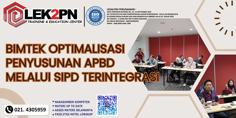 Bimtek Optimalisasi Penyusunan APBD melalui SIPD Terintegrasi (2) Bimtek Optimalisasi Penyusunan APBD melalui SIPD Terintegrasi