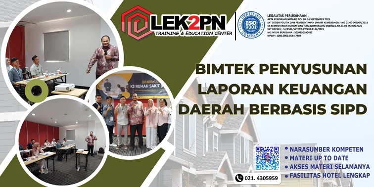 Bimtek Penyusunan Laporan Keuangan Daerah Berbasis SIPD Bimtek Penyusunan Laporan Keuangan Daerah Berbasis SIPD