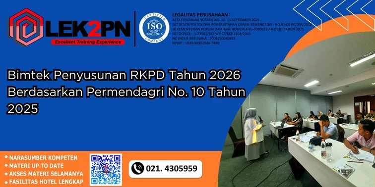 Bimtek Penyusunan RKPD Tahun 2026 Berdasarkan Permendagri No. 10 Tahun 2025 (2) Bimtek Penyusunan RKPD Tahun 2026 Berdasarkan Permendagri No. 10 Tahun 2025