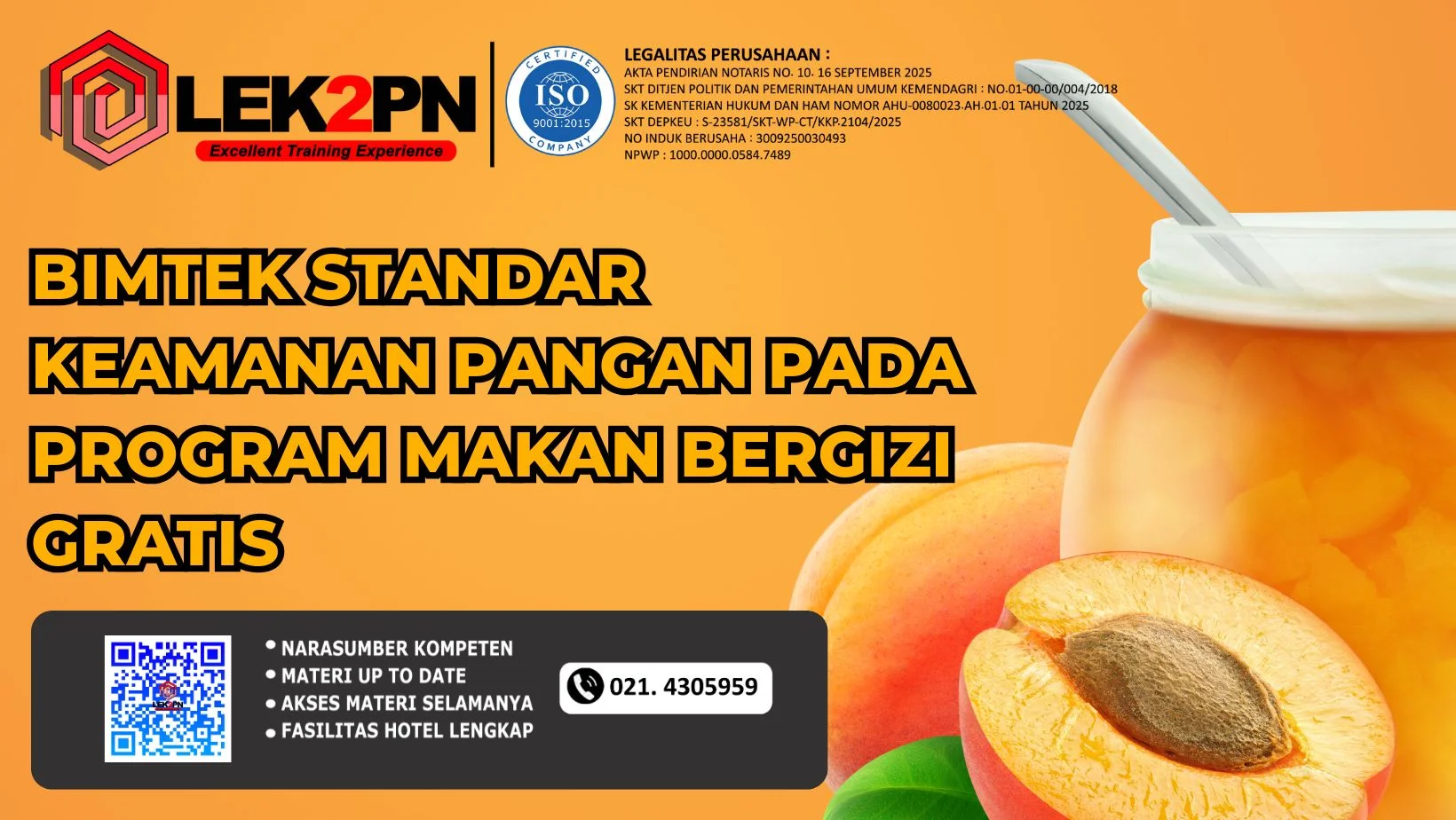 BIMTEK-STANDAR-KEAMANAN-PANGAN-PADA-PROGRAM-MAKAN-BERGIZI-GRATIS (1) BIMTEK STANDAR KEAMANAN PANGAN PADA PROGRAM MAKAN BERGIZI GRATIS
