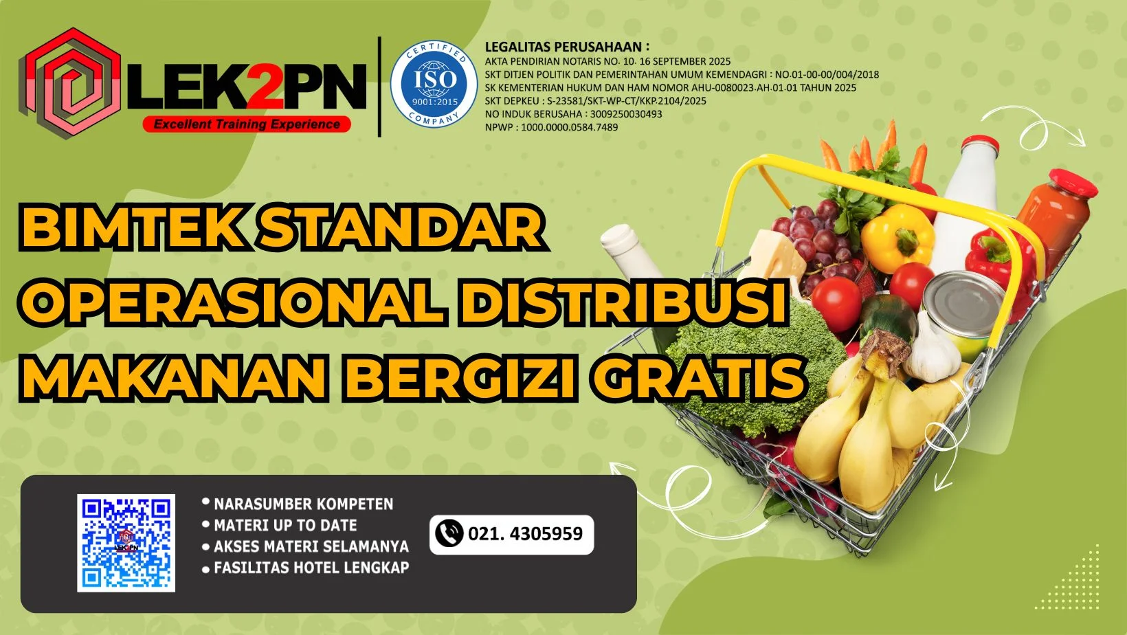 BIMTEK STANDAR OPERASIONAL DISTRIBUSI MAKANAN BERGIZI GRATISBIMTEK STANDAR OPERASIONAL DISTRIBUSI MAKANAN BERGIZI GRATIS