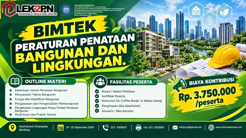 Bimtek Peraturan Penataan Bangunan dan Lingkungan Bimtek Peraturan Penataan Bangunan dan Lingkungan