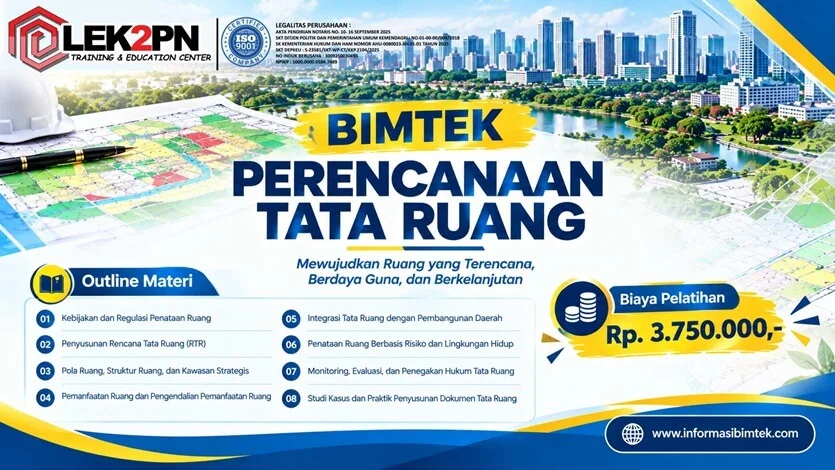 Bimtek Perencanaan Tata Ruang Bimtek Perencanaan Tata Ruang